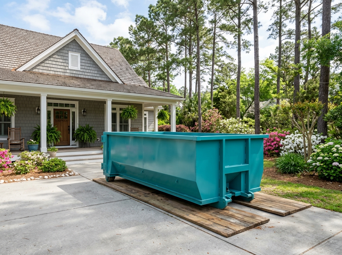 10 Yard Roll-Off Container